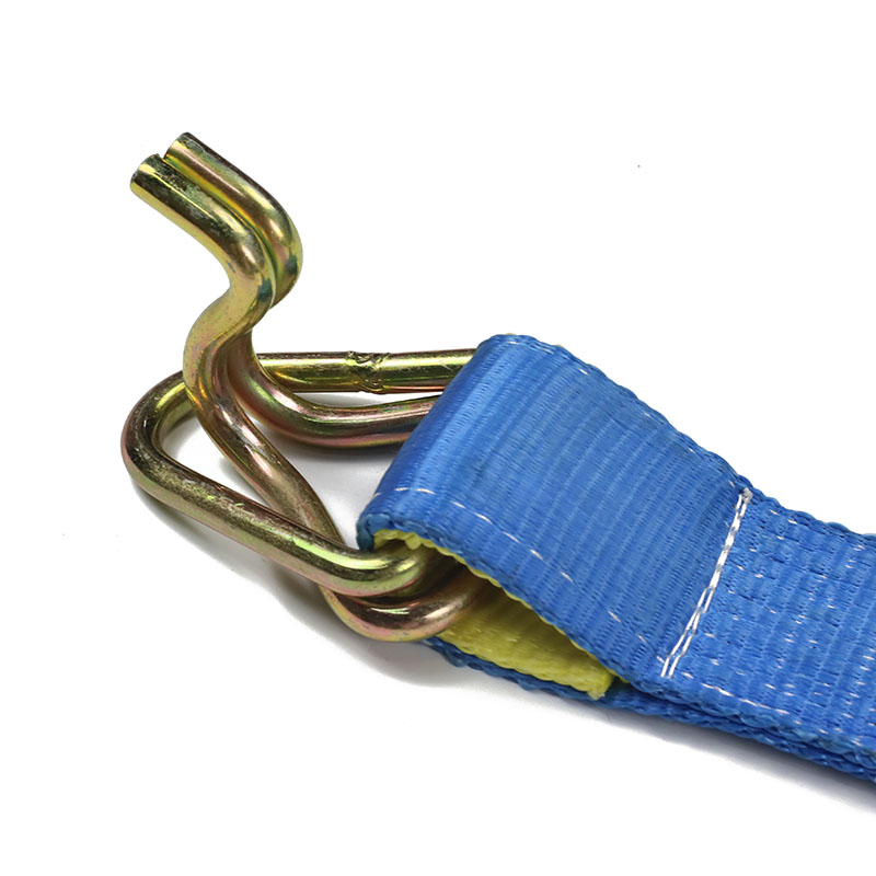 3INCH 10T lasta tromshaothair Swan Hook Ratchet Straps