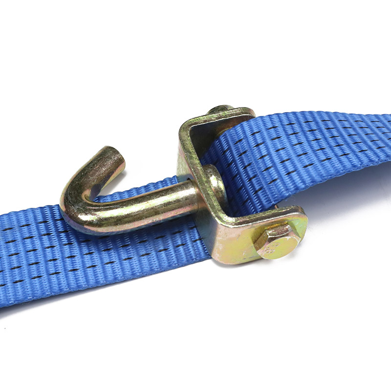 Na Hooks Swivel Strap Ratchet Strap tromshaothair 2INCH Agus Bloic Rubair