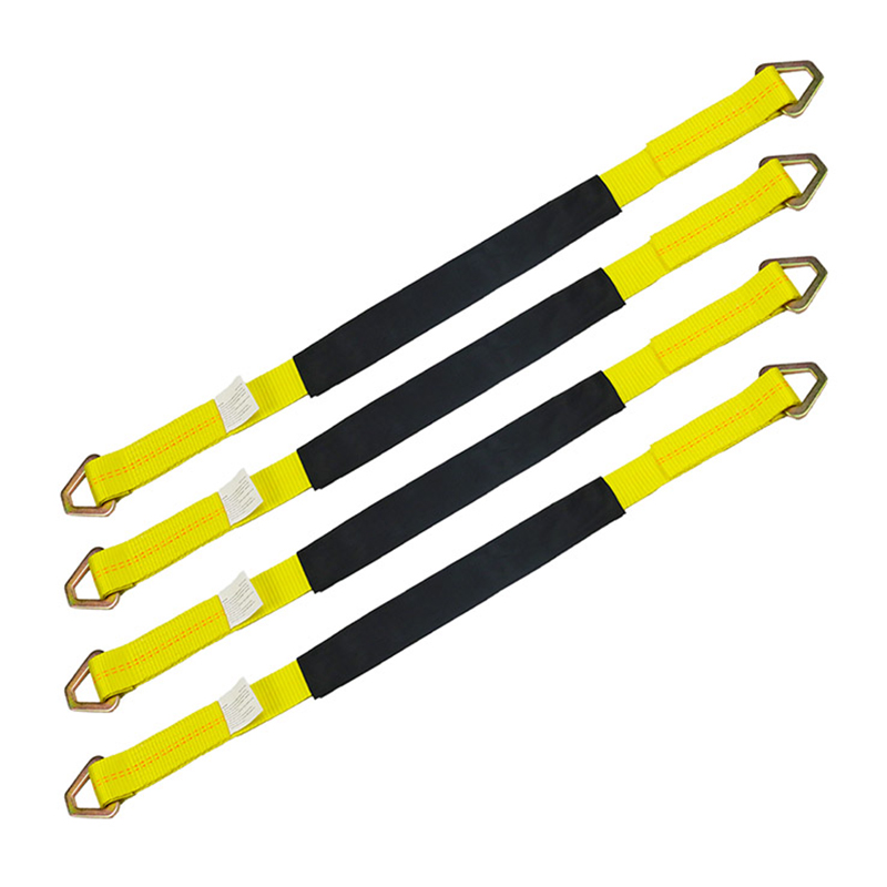 An 4 Pacáiste Acastóra Strap 2-orlach Tíre Roth Síos strap