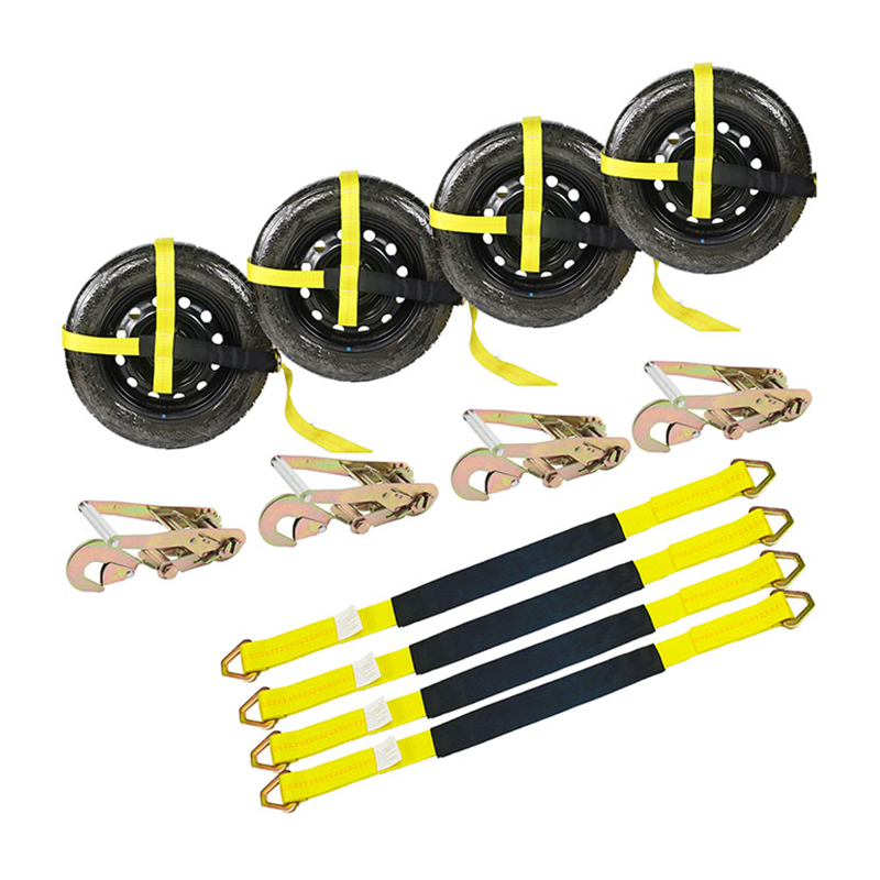 An Roth Boinn Adjustable 2INCH Ceangail Síos Le Snap Hook D Ring