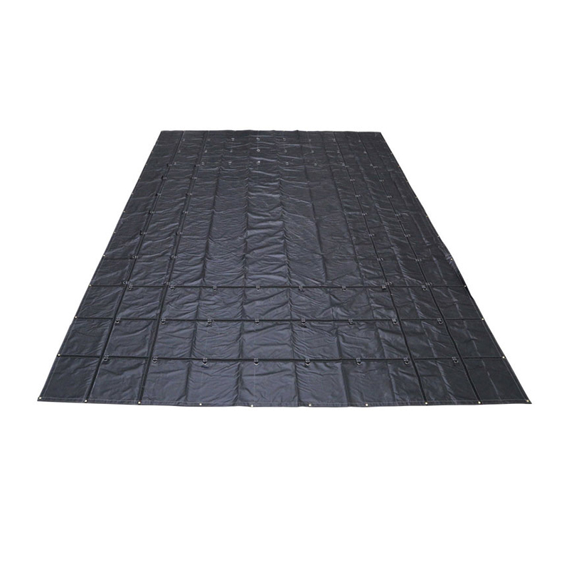 An Tarp Coil Duibhe Trom-Dleachta An Tarp Coil Duibhe Trom-Dleachta