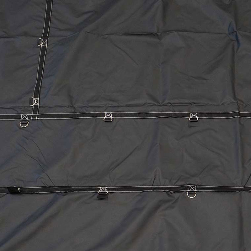 An Tarp Coil Duibhe Trom-Dleachta