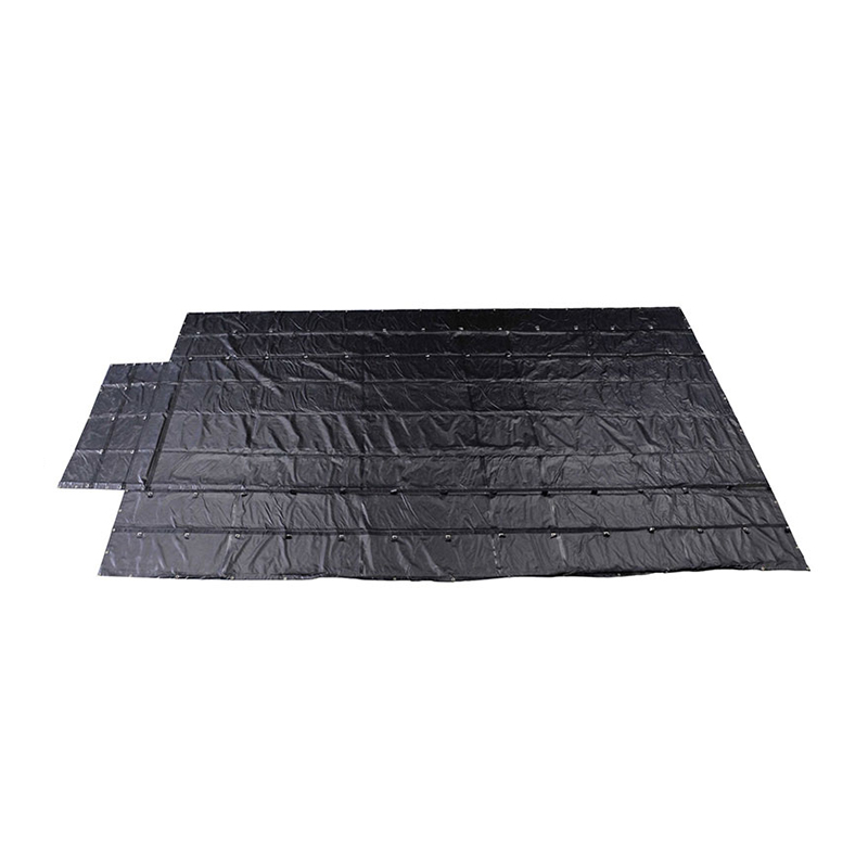An t-ábhar clúdach ardfheidhmíochta go sonrach Lumber Dualgas Trom Tarp Dubh