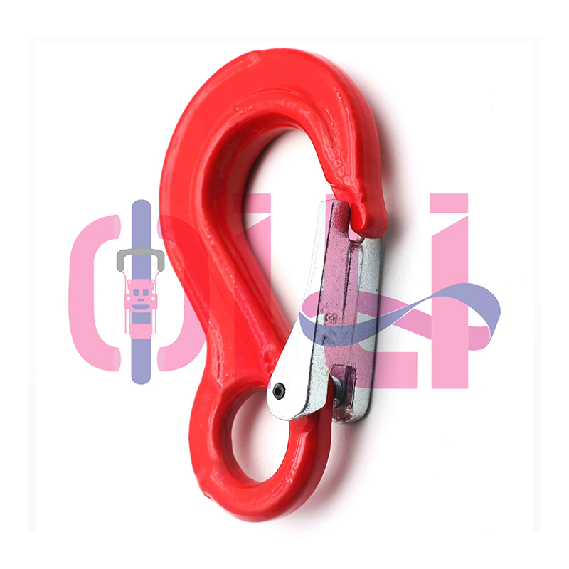 An G80 Eye Sling Hook