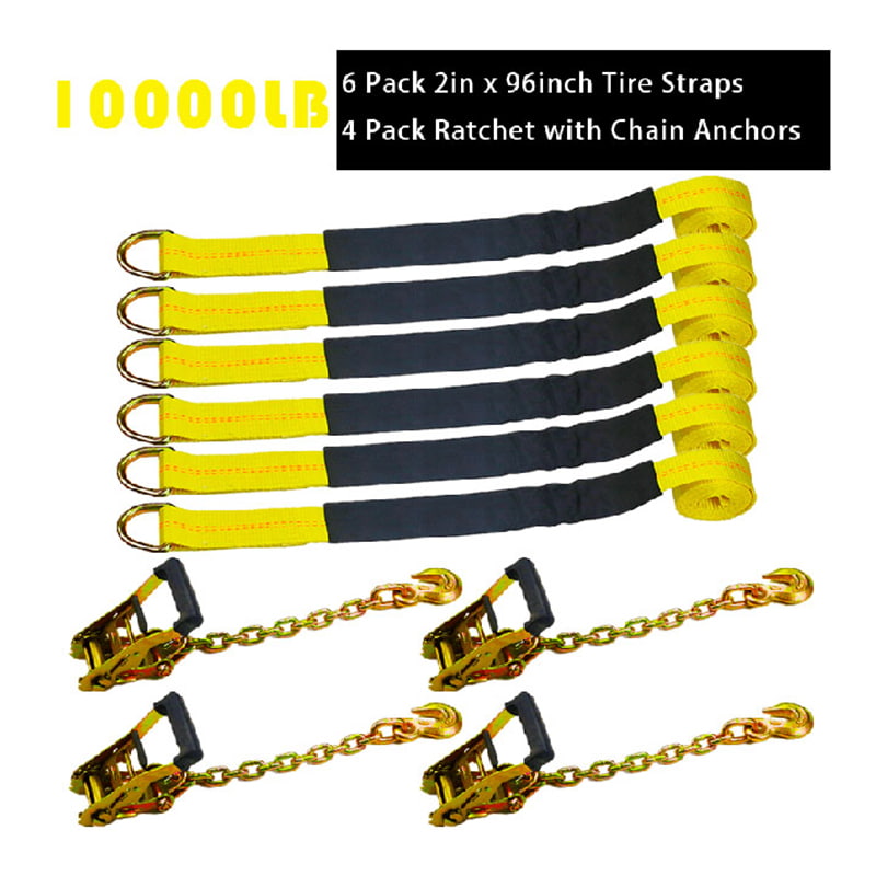 An Strap Ardaithe Roth 10000lbs Lasso Strap Le Slabhra