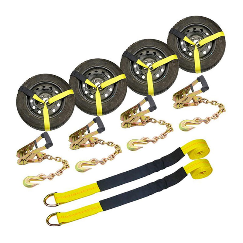 An Strap Ardaithe Roth 10000lbs Lasso Strap Le Slabhra