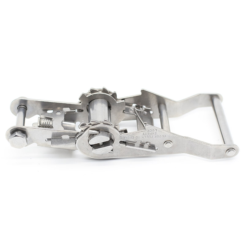 An Búcla Ratchet Cruach Dhosmálta de ghrád gairmiúil 1.5Inch 3T