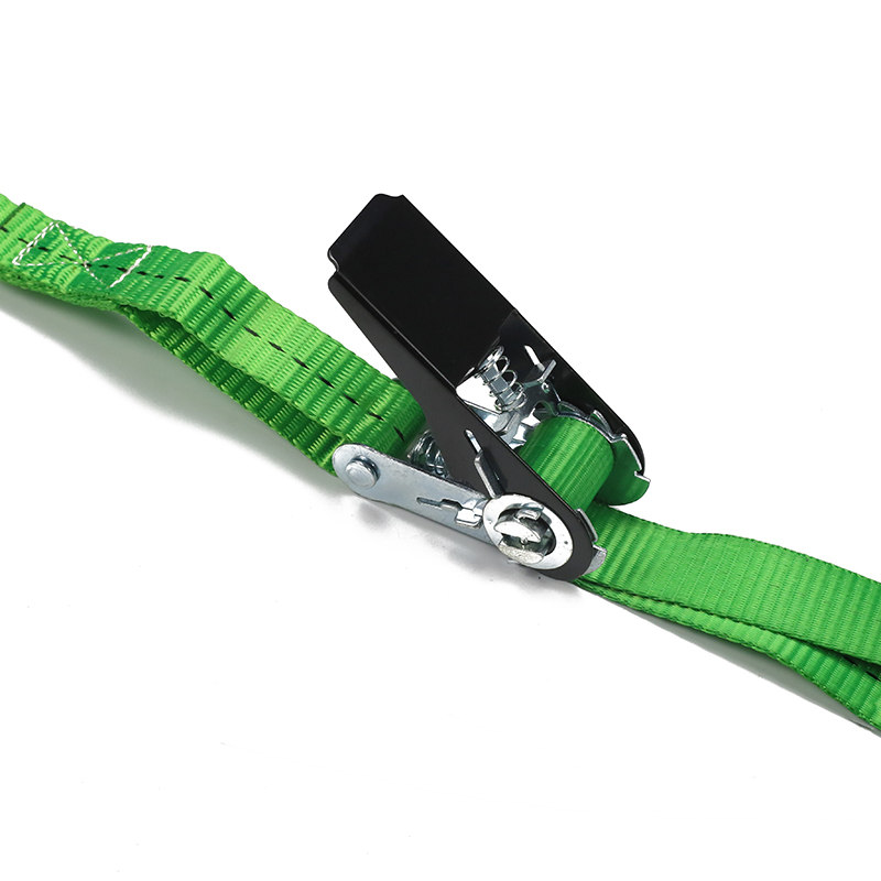 1INCH Doubie J hook Ratchet Straps