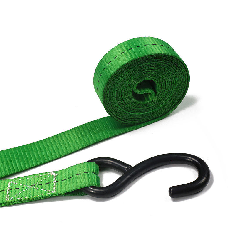 1INCH Doubie J hook Ratchet Straps