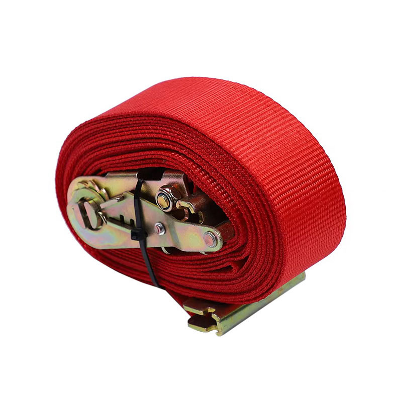 An Strap Ratchet E-Arian Dearg 2'' X 12'