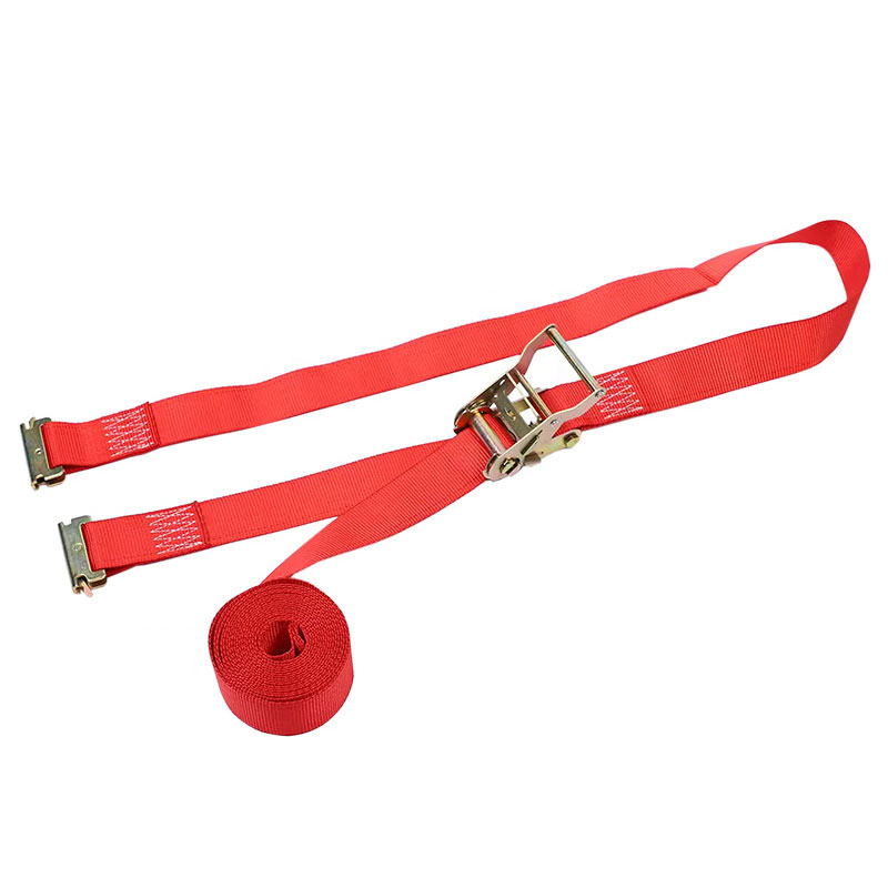 An Strap Ratchet E-Arian Dearg 2'' X 12'