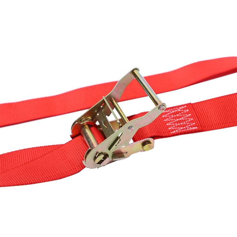 An Strap Ratchet E-Arian Dearg 2'' X 12'