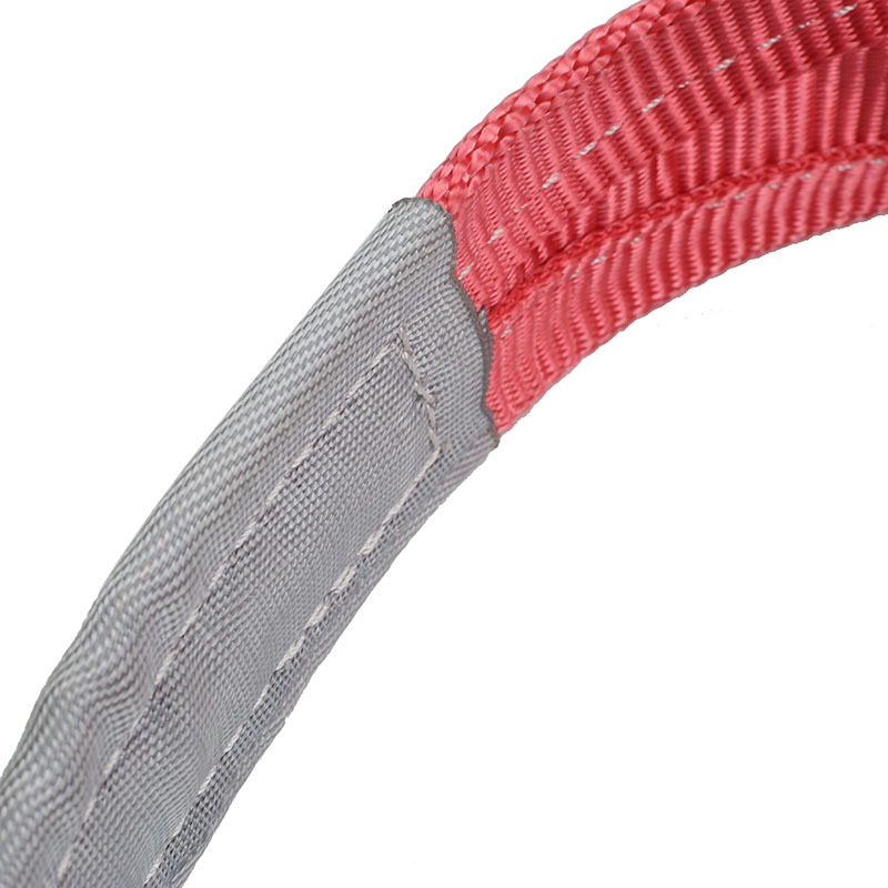 An Sling Slabhra Ardaithe 2 Ply Flat 5-Ton