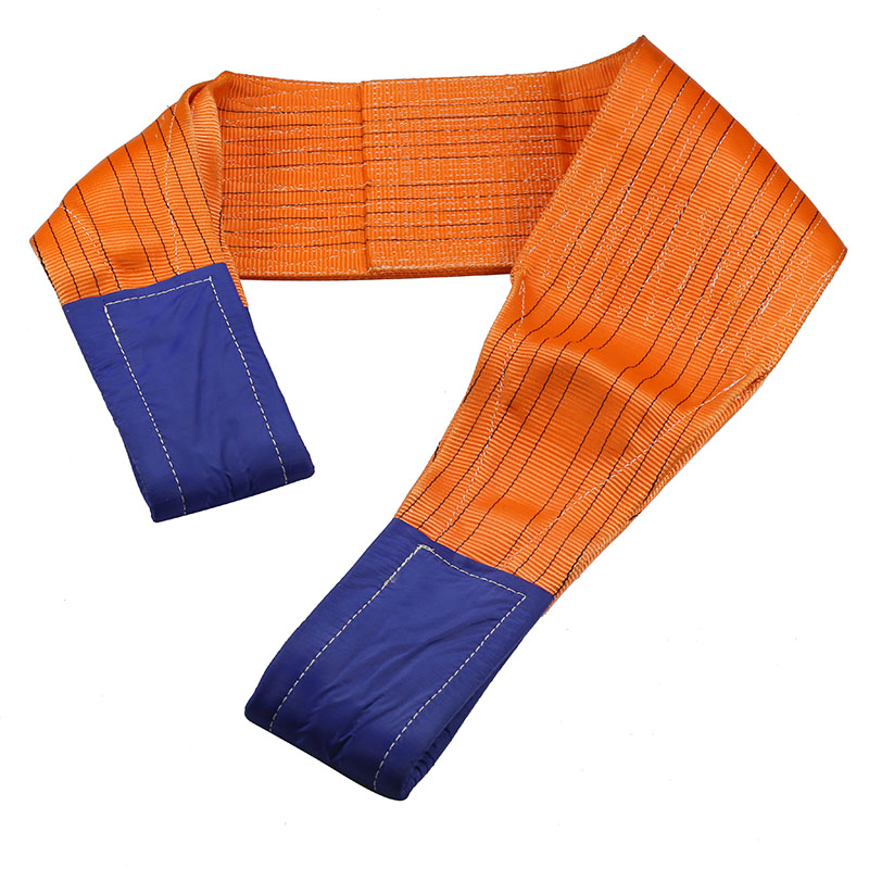 An Sling Slabhra Ardaithe 2- Ply Flat 10-Ton