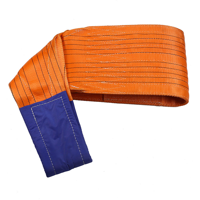 An Sling Slabhra Ardaithe 2- Ply Flat 10-Ton