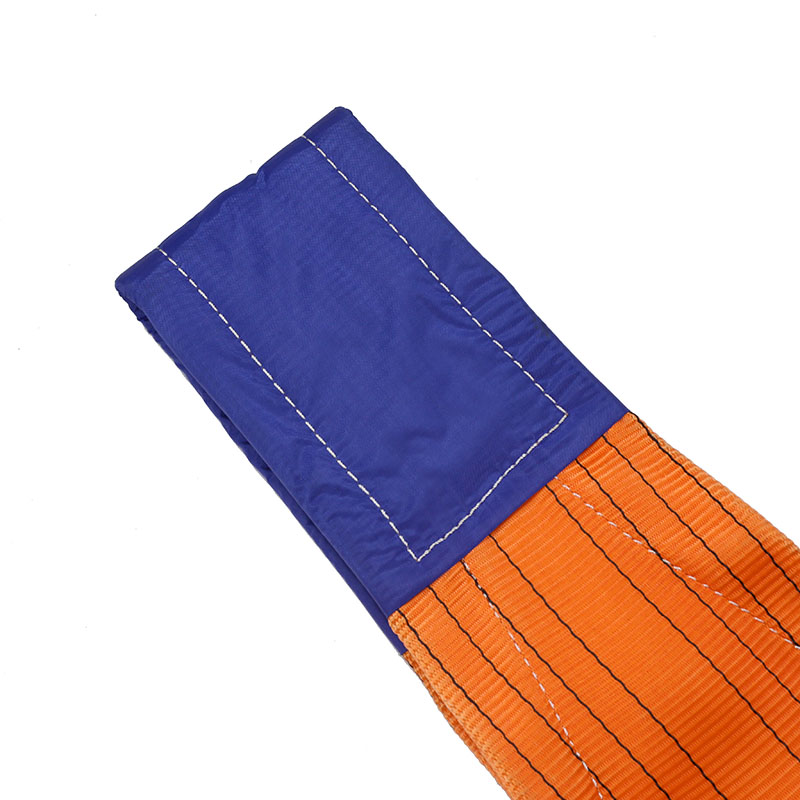 An Sling Slabhra Ardaithe 2- Ply Flat 10-Ton