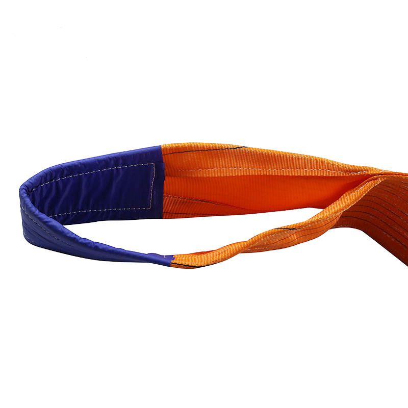 An Sling Slabhra Ardaithe 2- Ply Flat 10-Ton