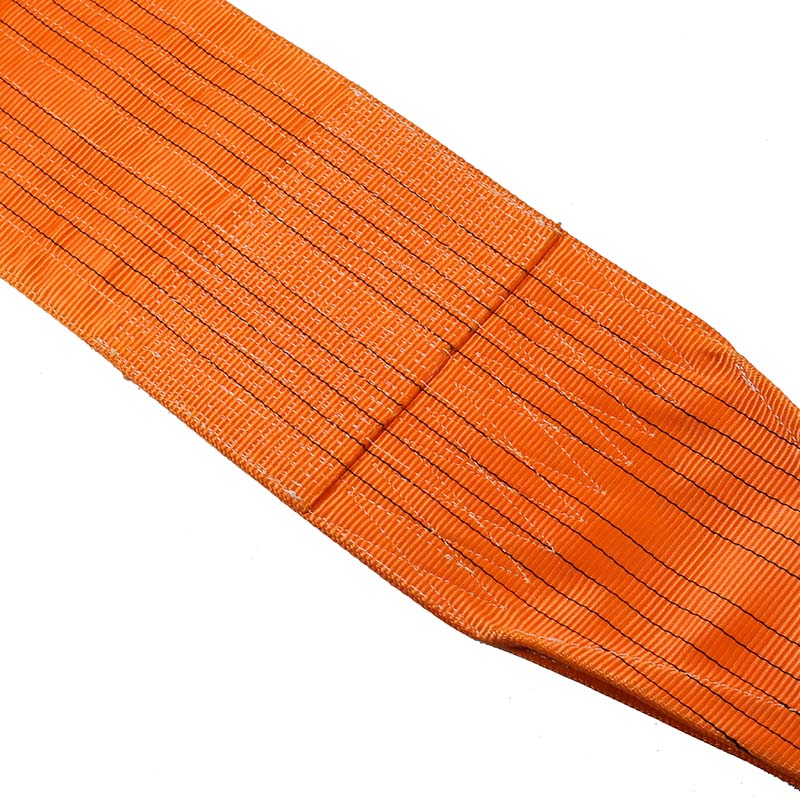 An Sling Slabhra Ardaithe 2- Ply Flat 10-Ton