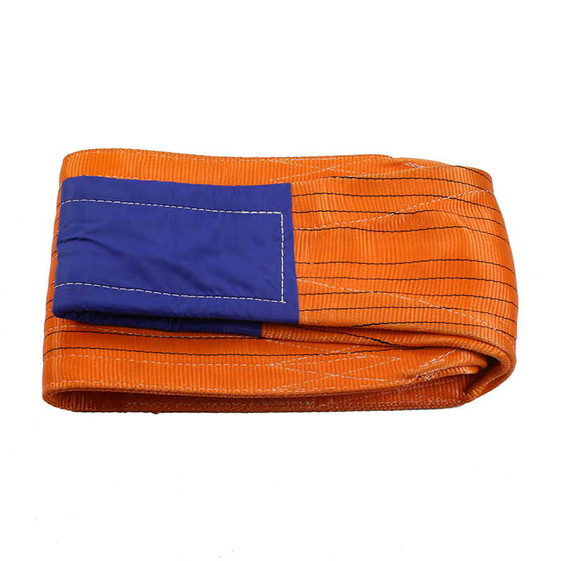 An Sling Slabhra Ardaithe 2- Ply Flat 10-Ton