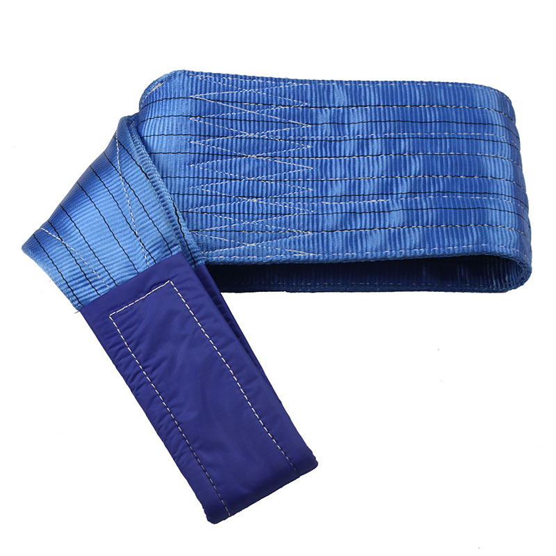 An sling Slabhra Ardaithe 2 -Ply Flat 8-Ton