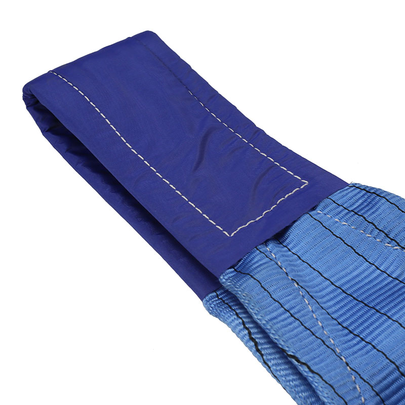 An sling Slabhra Ardaithe 2 -Ply Flat 8-Ton