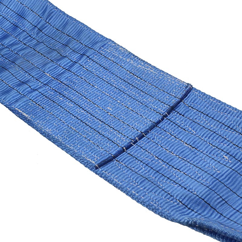 An sling Slabhra Ardaithe 2 -Ply Flat 8-Ton