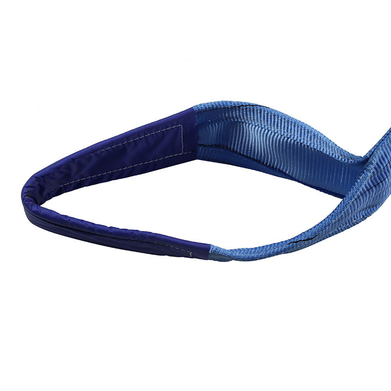 An sling Slabhra Ardaithe 2 -Ply Flat 8-Ton