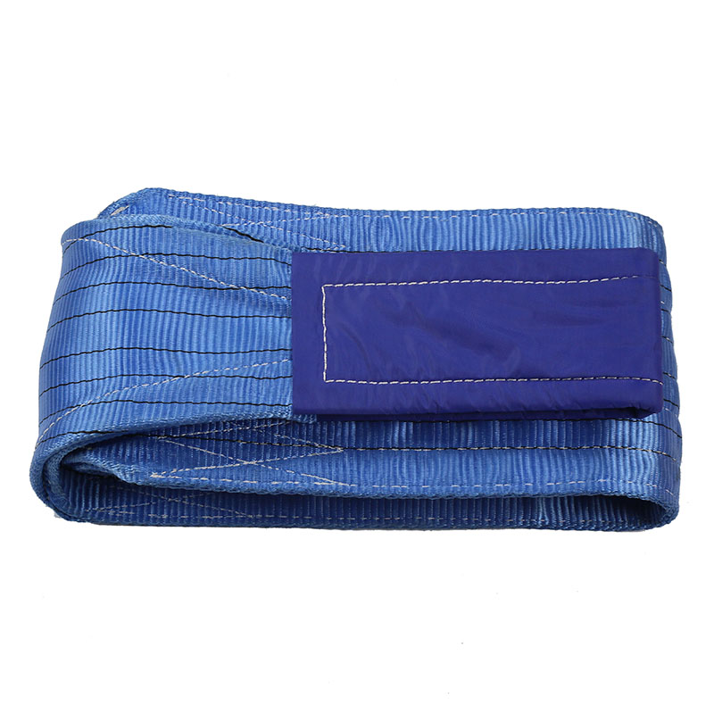 An sling Slabhra Ardaithe 2 -Ply Flat 8-Ton