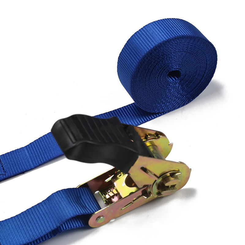 Na Strapaí Ratchet 25MM Cineál S Hook Eorpach