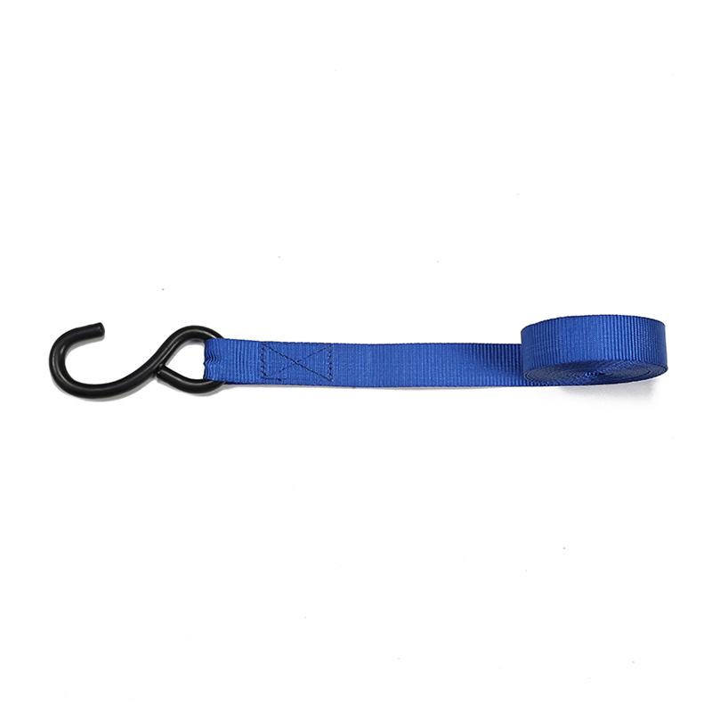 Na Strapaí Ratchet 25MM Cineál S Hook Eorpach