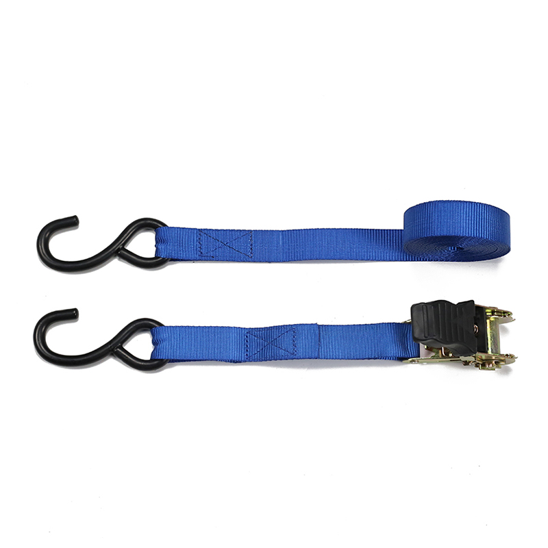 Na Strapaí Ratchet 25MM Cineál S Hook Eorpach