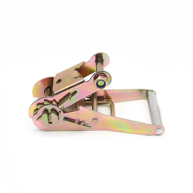 An Láimhseáil Alúmanam Buckle Ratchet 2-Orlach