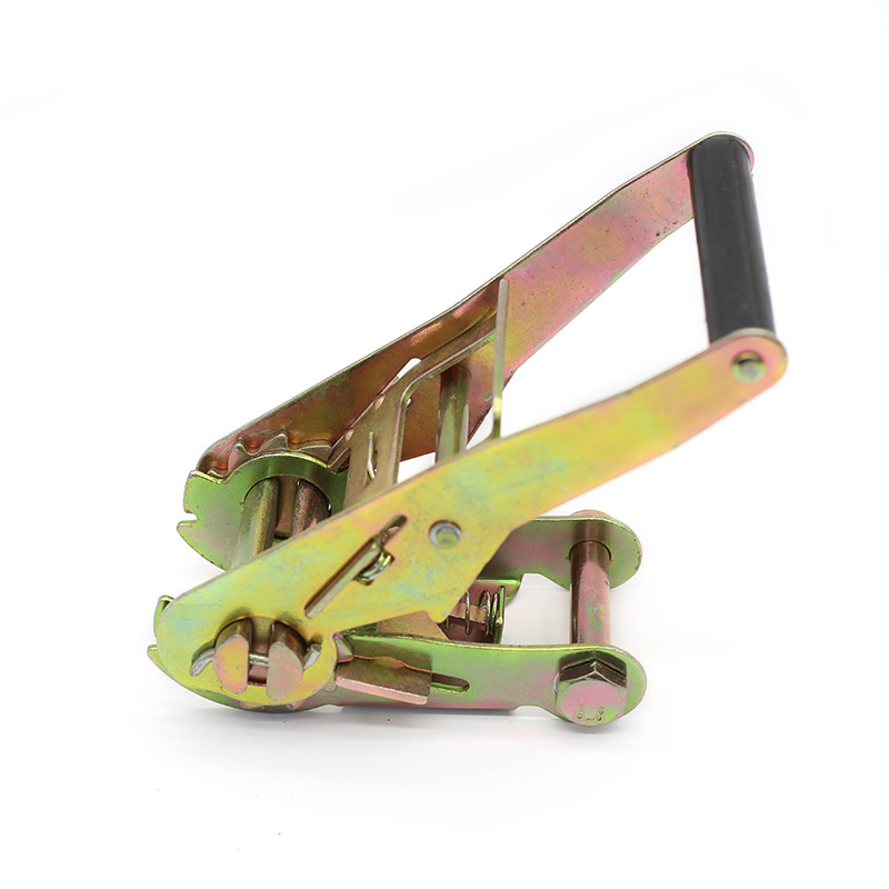 An Buckle Ratchet 2-Orlach le Láimhseáil Plaisteacha