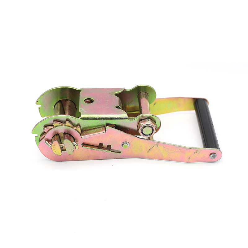 An Buckle Ratchet 2-Orlach le Láimhseáil Plaisteacha
