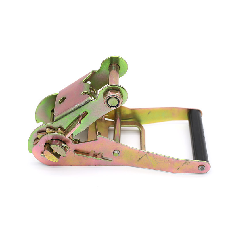 An Buckle Ratchet 2-Orlach le Láimhseáil Plaisteacha