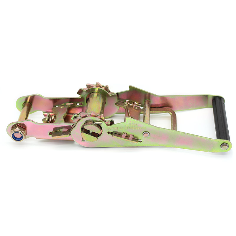 An Buckle Ratchet 2-Orlach le Láimhseáil Plaisteacha