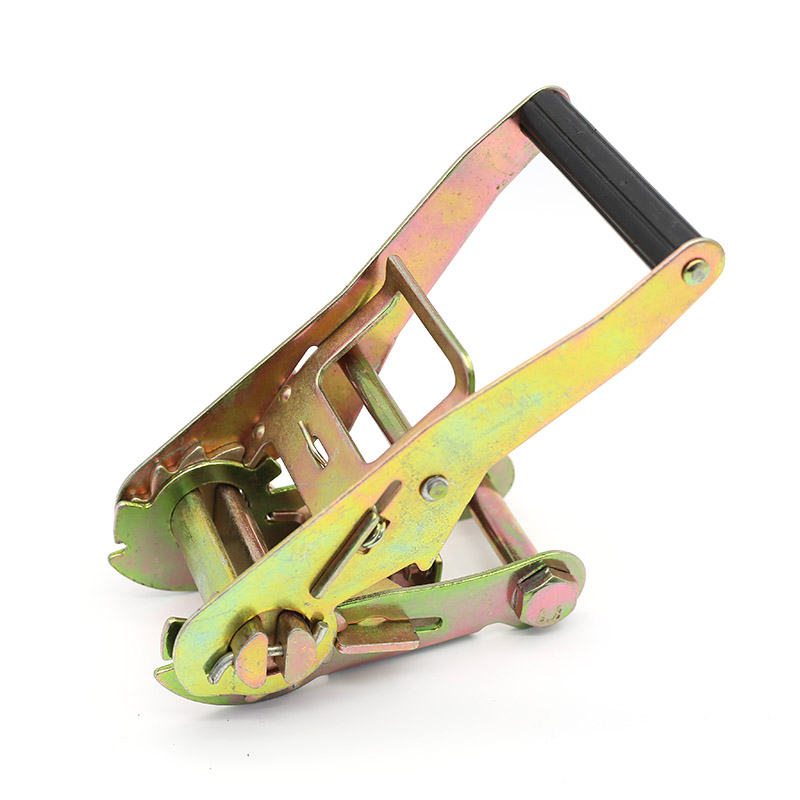 An Buckle Ratchet 2-Orlach le Láimhseáil Plaisteacha