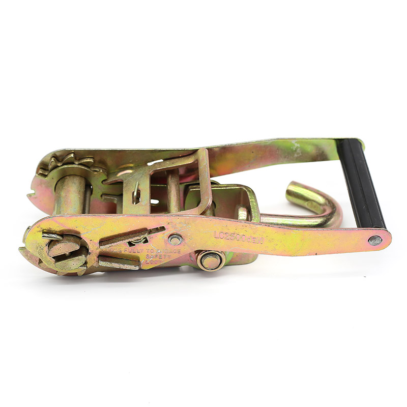 An Buckle Ratchet 2-Orlach le Hook Gearr Aonair