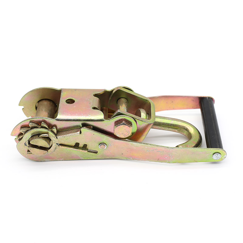 An Buckle Ratchet 2-Orlach le Hook Gearr Aonair