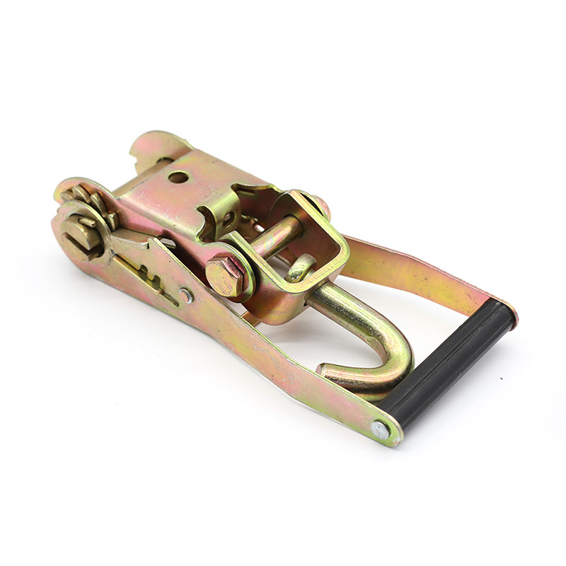 An Buckle Ratchet 2-Orlach le Hook Gearr Aonair