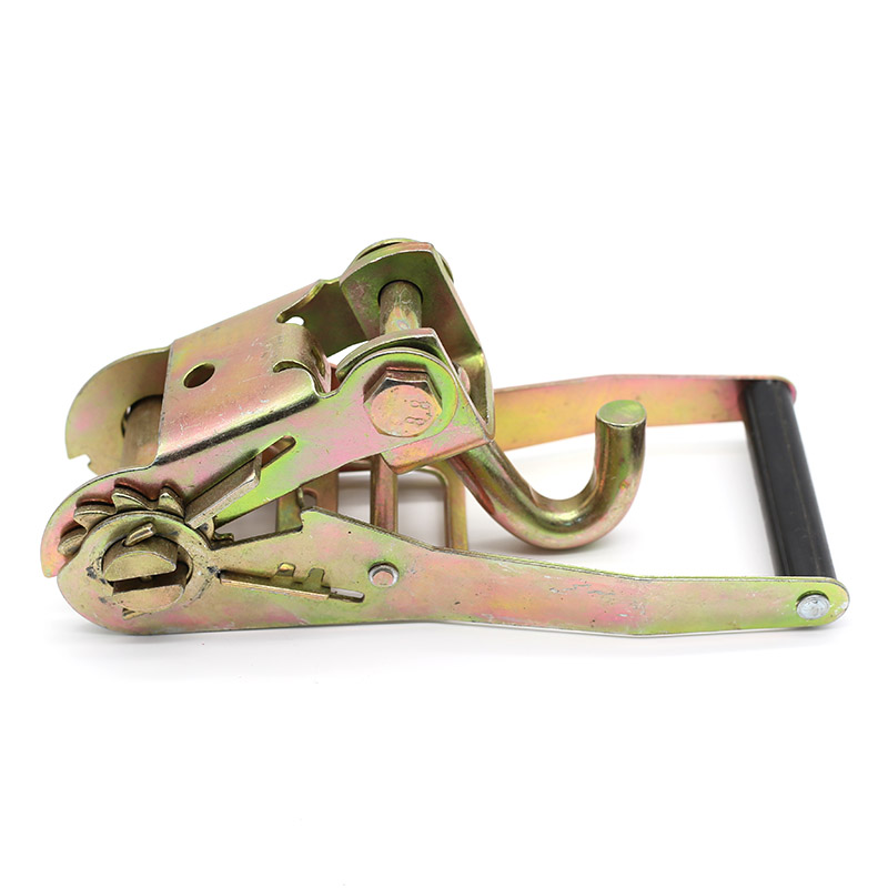 An Buckle Ratchet 2-Orlach le Hook Gearr Aonair