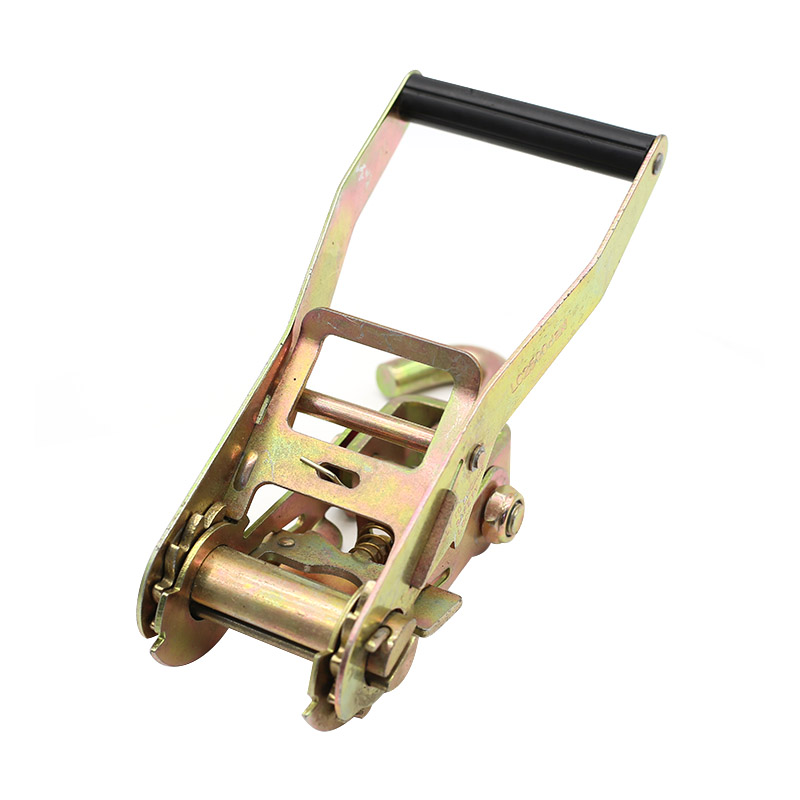 An Buckle Ratchet 2-Orlach le Hook Gearr Aonair