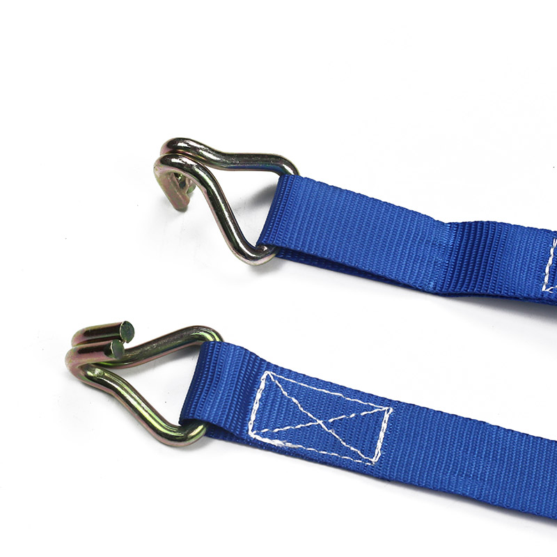 An Strap Ratchet 2PC socraithe I gCás Plaisteacha 25MM