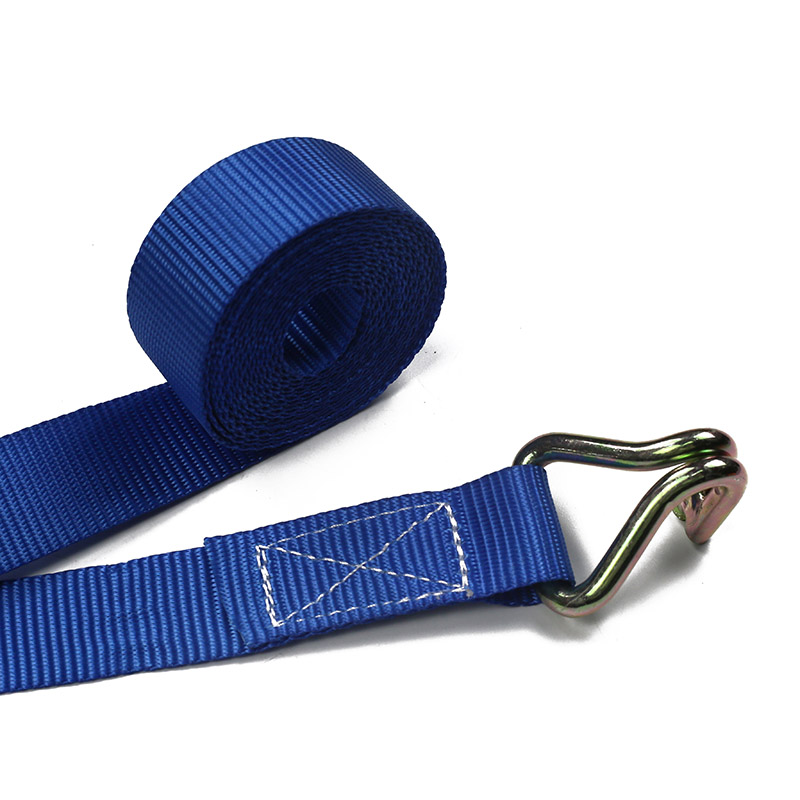 An Strap Ratchet 2PC socraithe I gCás Plaisteacha 25MM