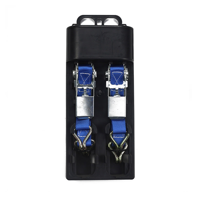 An Strap Ratchet 2PC socraithe I gCás Plaisteacha 25MM