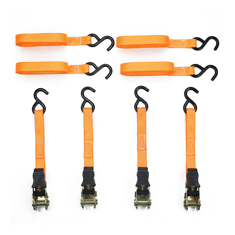 Na Strapaí Ratchet 4PC 25MM Na Strapaí Ratchet 4PC 25MM