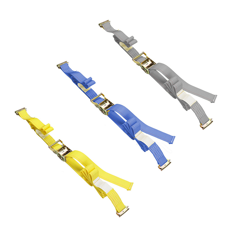 An 4-Pacáiste 5FT Galvanized Rails Ratchet Straps E -Track Kit An 4-Pacáiste 5FT Galvanized Rails Ratchet Straps E -Track Kit