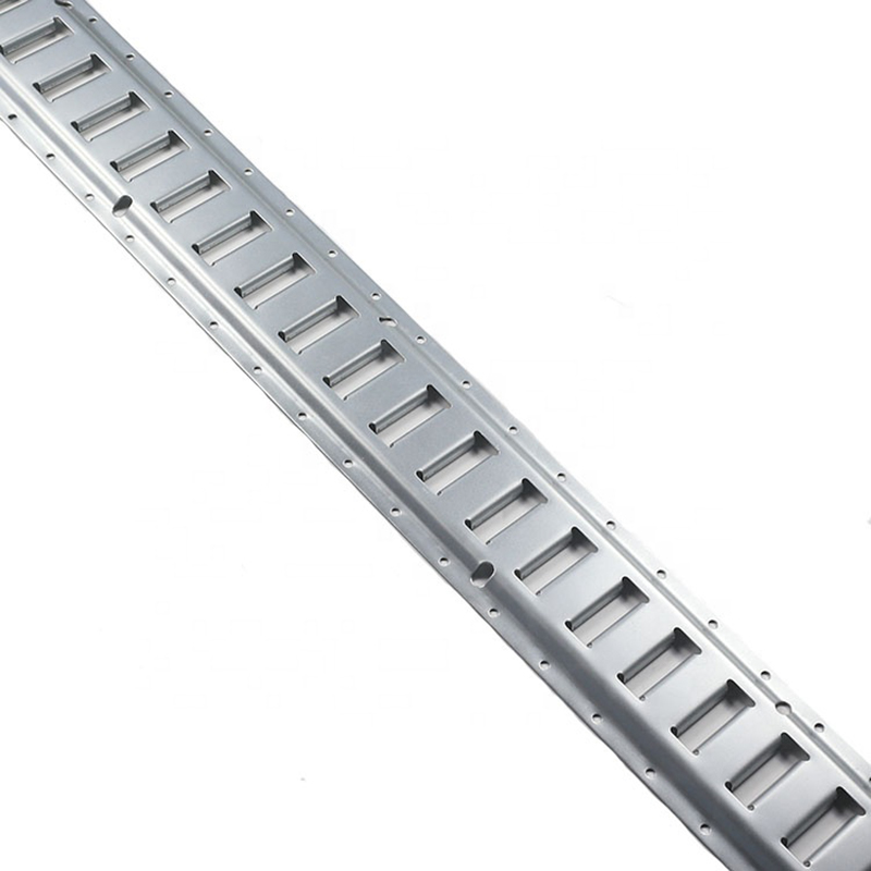 An 4-Pacáiste 5FT Galvanized Rails Ratchet Straps E -Track Kit