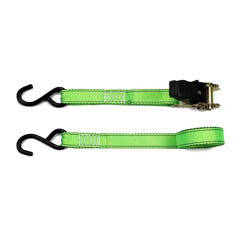 Na Strapaí Ratchet Brataithe Rubair 4PC 1-orlach