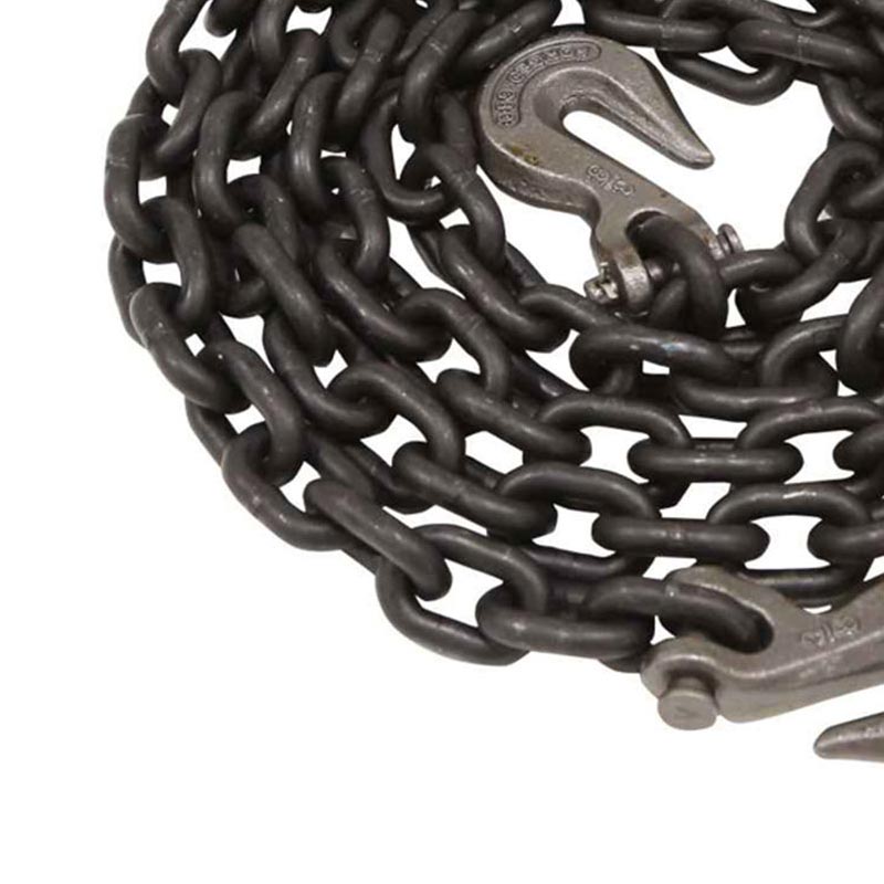 An Tionól Slabhra 516 Ceangail Dúin W Clevis Grab Hooks - Grád 80